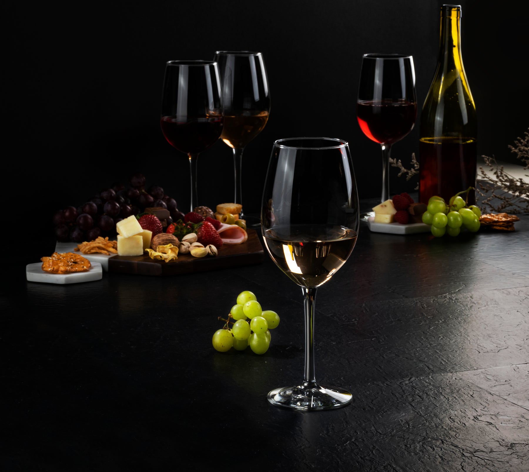 Libbey - Vina Wine Glass 17 oz 7553 - (Case of 12)