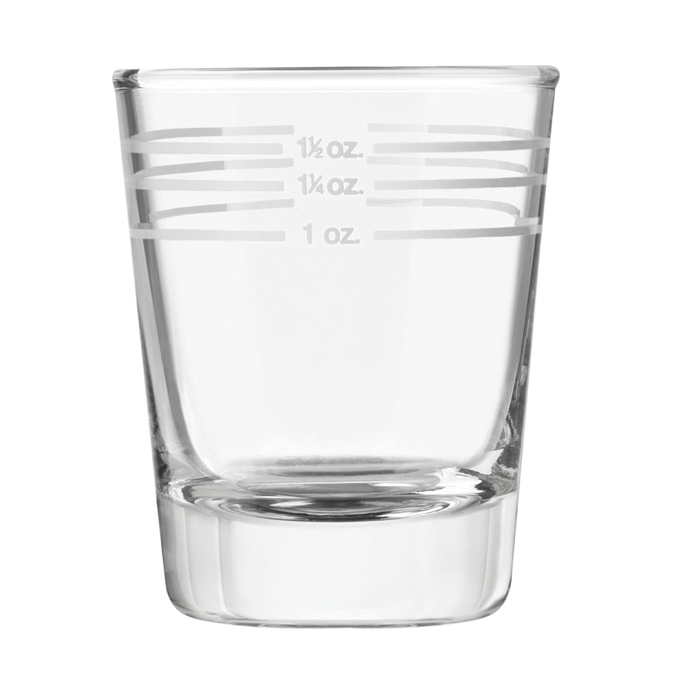 Libbey 2oz Lined Whiskey Shot Glass 48/1532G*