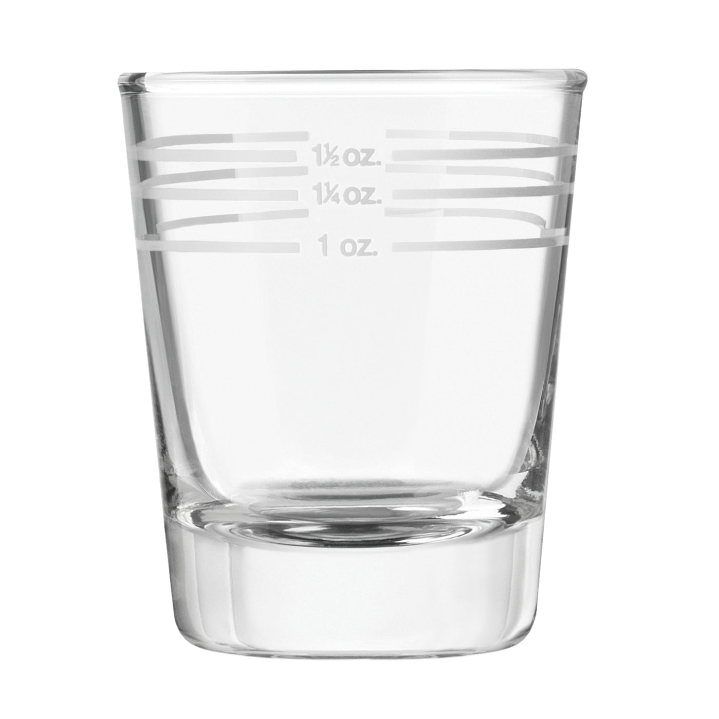 Libbey 2oz Lined Whiskey Shot Glass 48/1532G*