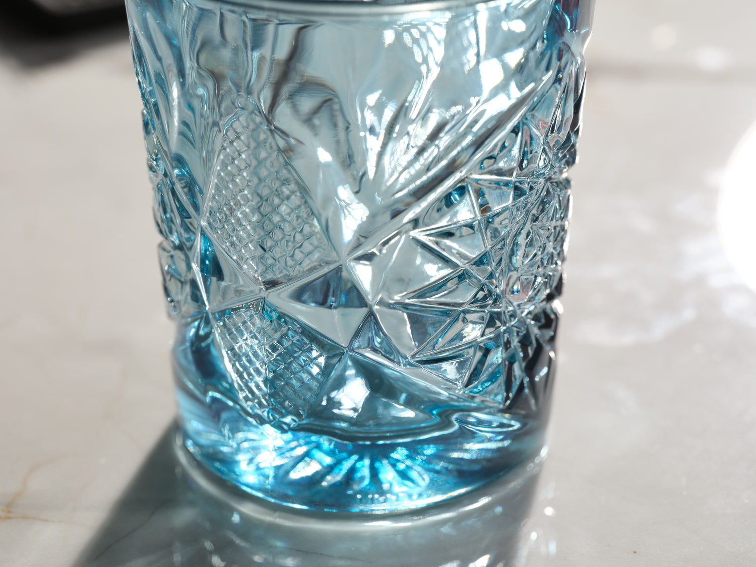 Libbey Double Old Fashioned Hobstar Sapphire 12oz 5632/AP0N7D 12/1EA