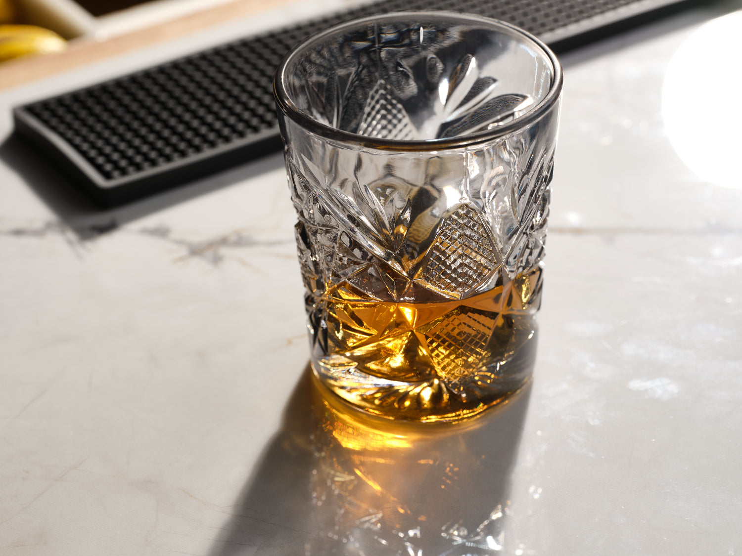 Libbey Double Old Fashioned Hobstar Graphite 12oz 5632/AK7P2M 12/1EA