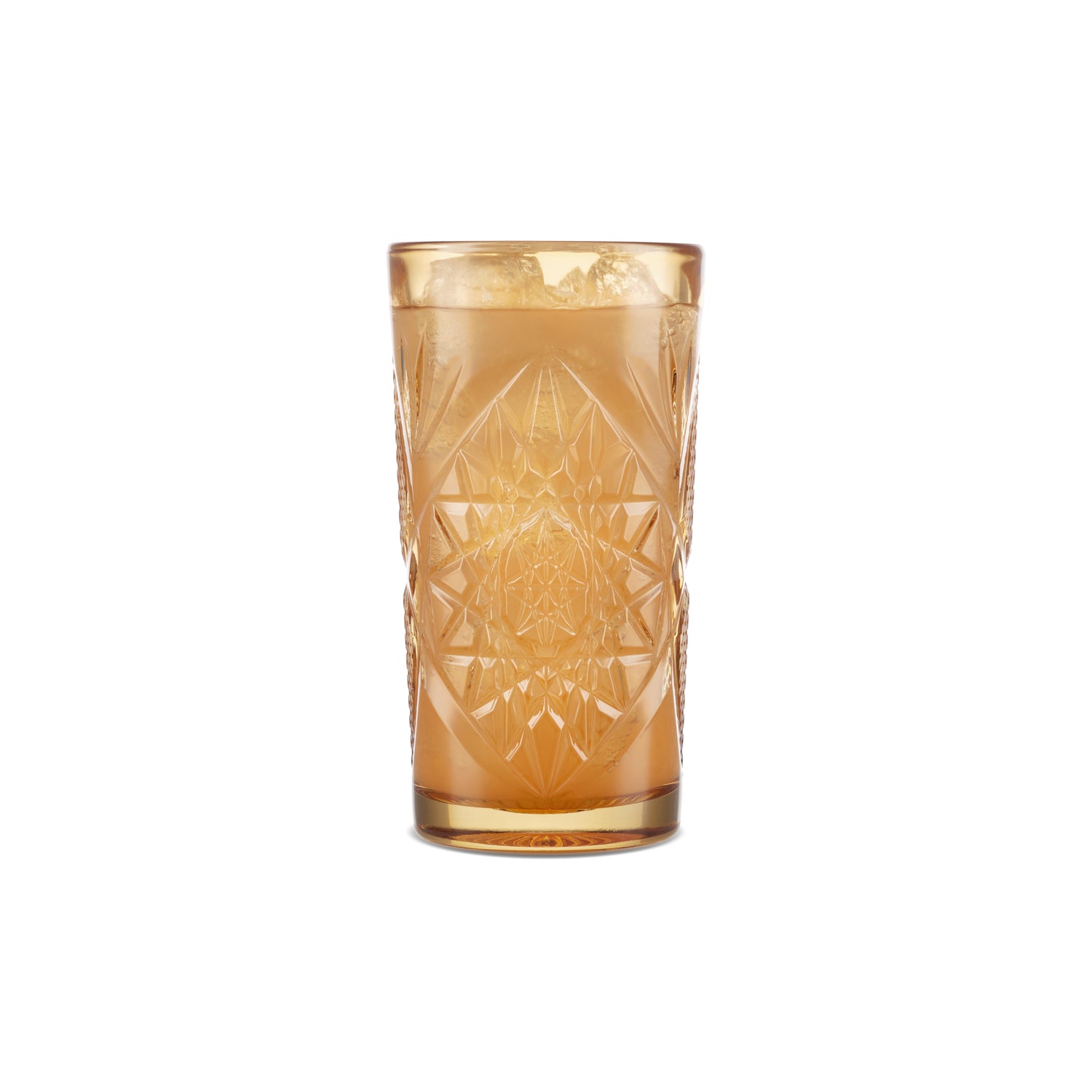 Libbey Cooler Hobstar Topaz 16oz 5633/AC1Z1Z 12/1EA