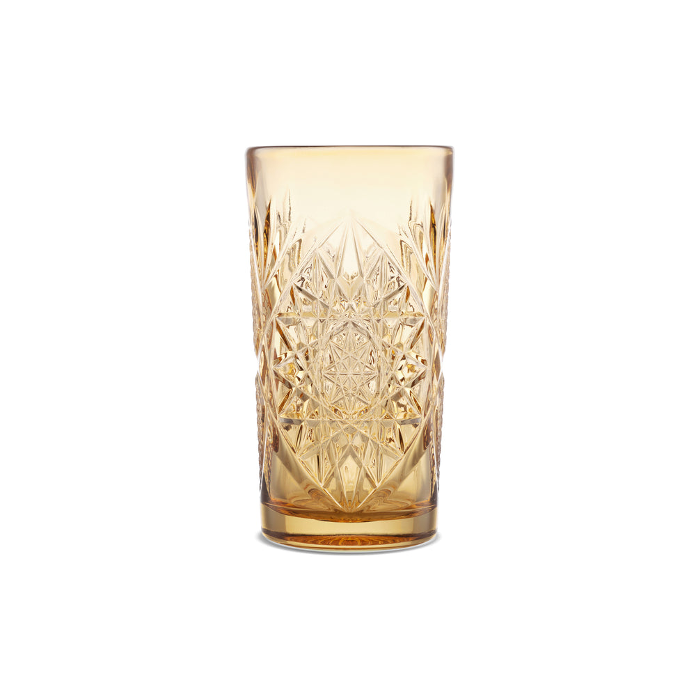 Libbey Cooler Hobstar Topaz 16oz 5633/AC1Z1Z 12/1EA