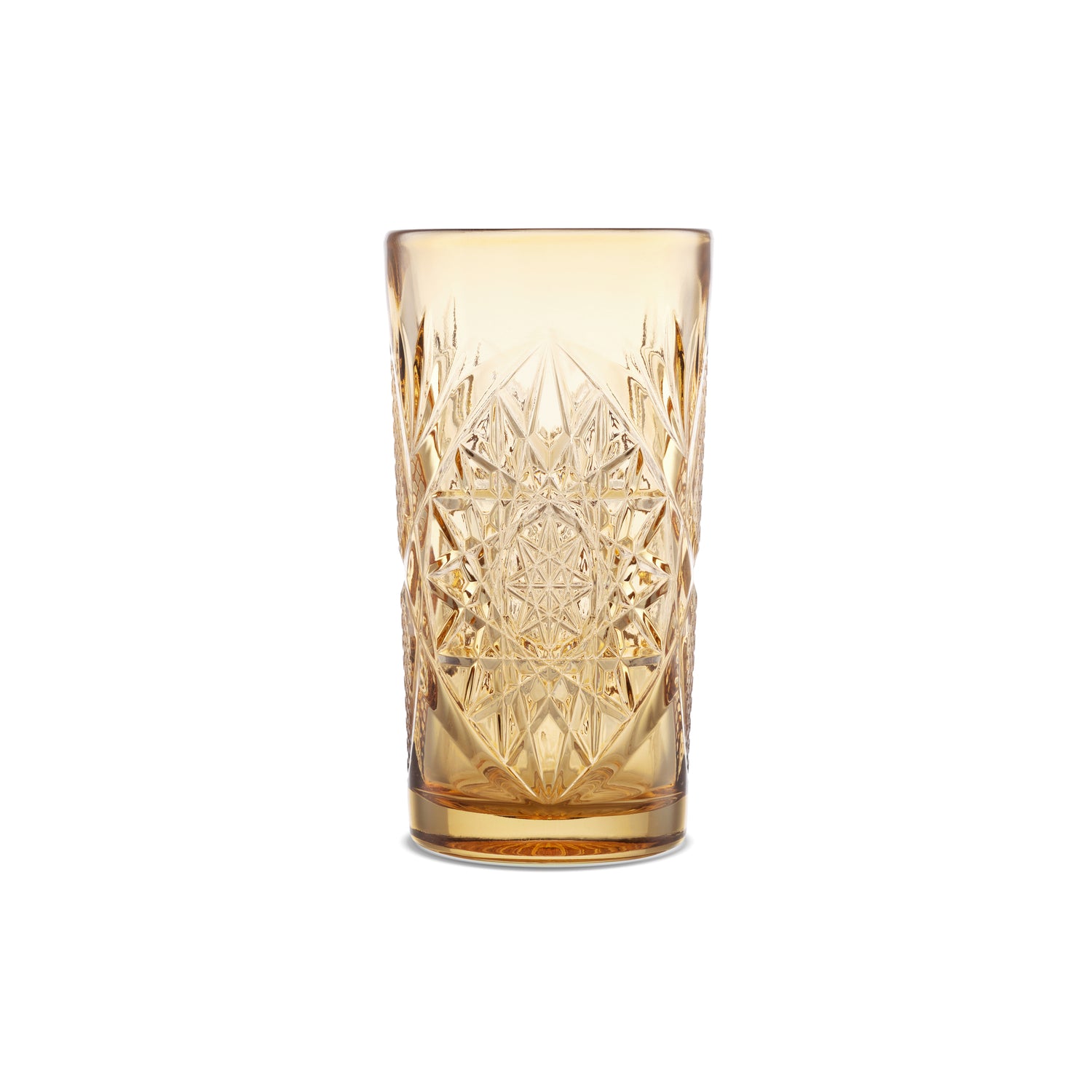 Libbey Cooler Hobstar Topaz 16oz 5633/AC1Z1Z 12/1EA