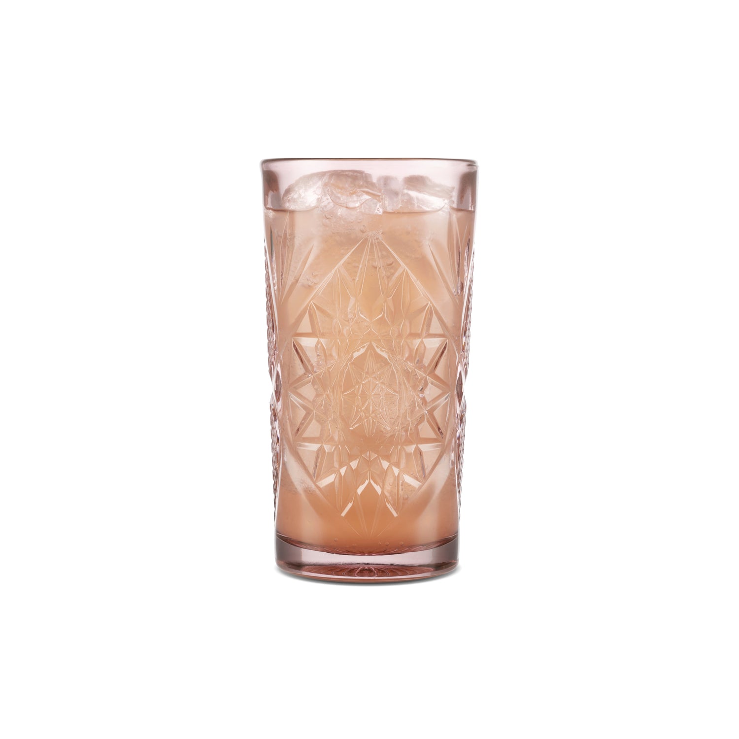 Libbey Cooler Hobstar Blush 16oz 5633/AB2X0F 12/1EA