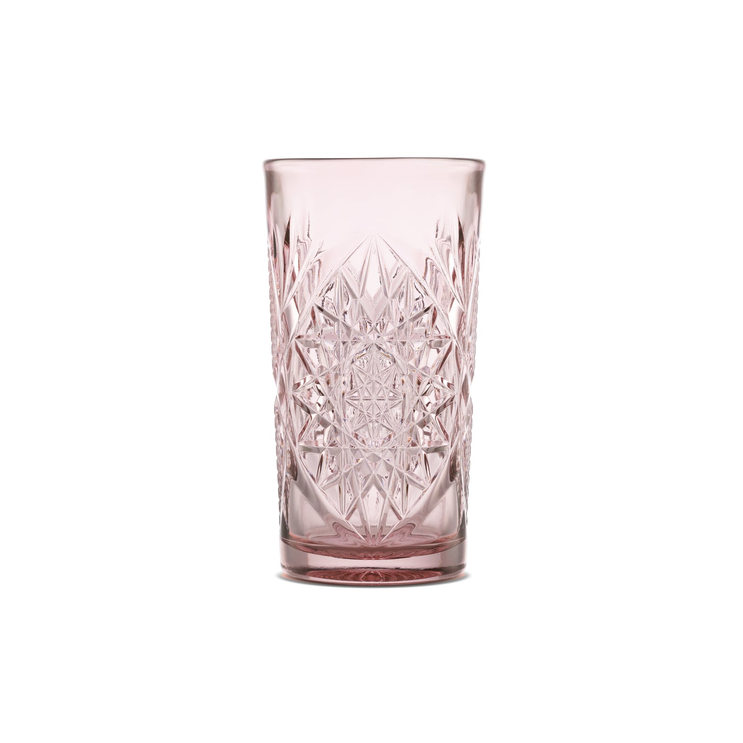 Libbey Cooler Hobstar Blush 16oz 5633/AB2X0F 12/1EA