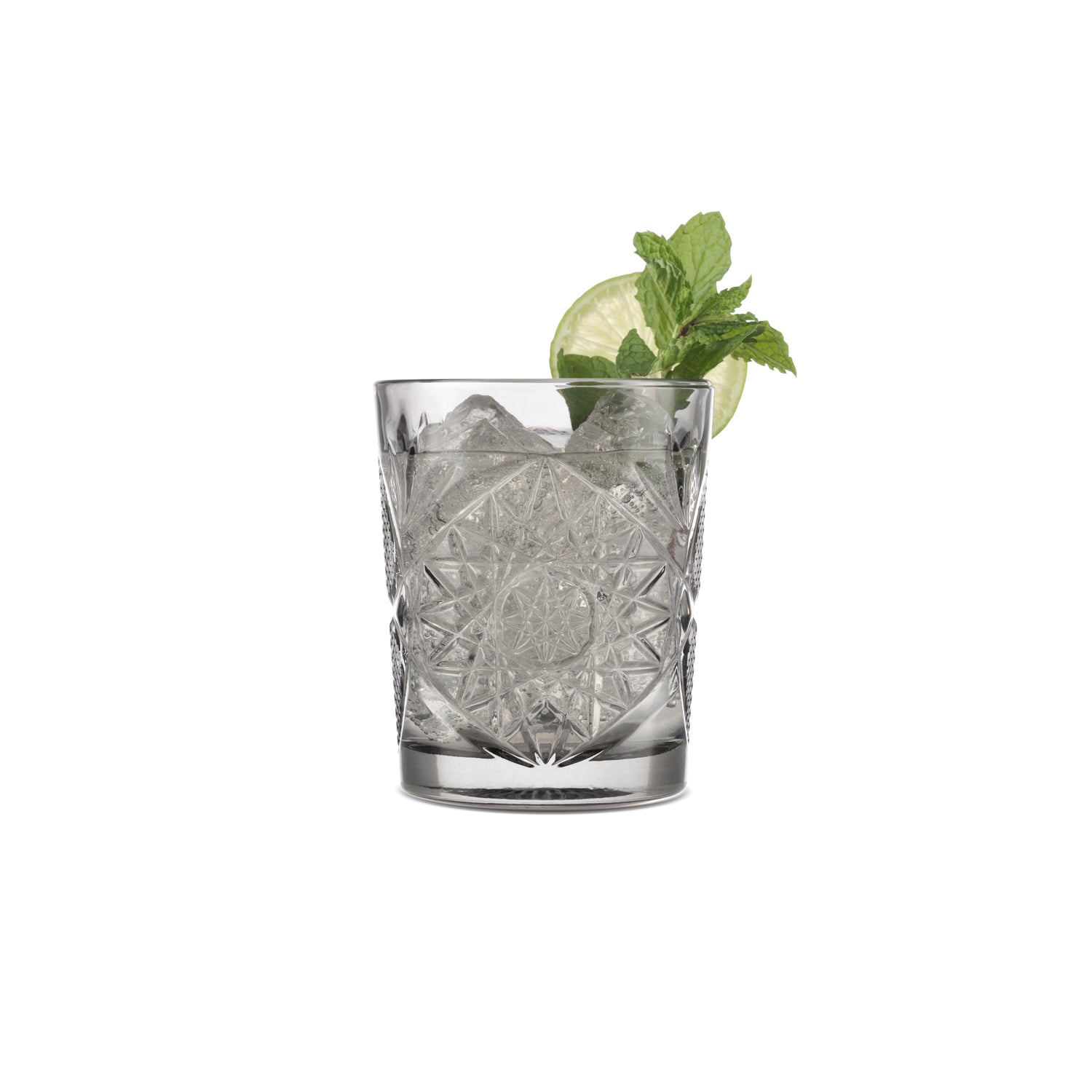 Libbey Double Old Fashioned Hobstar Graphite 12oz 5632/AK7P2M 12/1EA