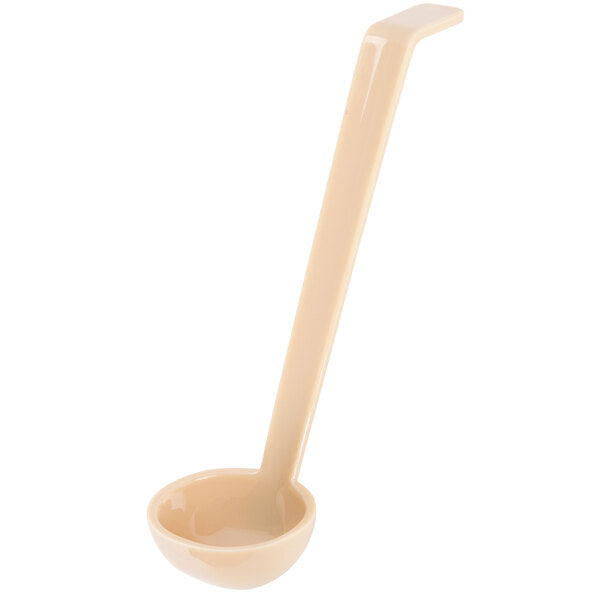 Camwear - Plastic Beige 1 oz. Ladle LD105133 - 1/1EA