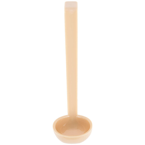 Camwear - Plastic Beige 1 oz. Ladle LD105133 - 1/1EA