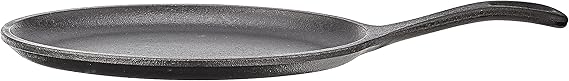 Lodge - Cast Iron Oval Serving Griddle with Handle LOS3 - 1/1EA