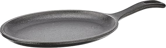 Lodge - Cast Iron Oval Serving Griddle with Handle LOS3 - 1/1EA