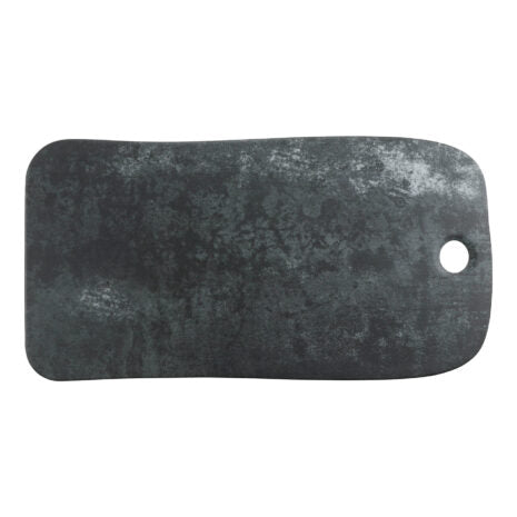 Cheforward 15″ Lapis Grey Granite Melamine Board (medium), 15″L x 8.75″W, x .5″H - LP200