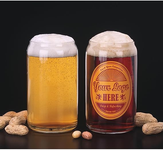 Libbey - Beer Can 16 oz Glass 209 - (Case of 24)