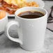 Libbey - Seygo 12 oz White Mug SYM-12 12/1EA