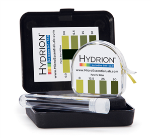 Alpine - Hyrdrion Lo Iodine Test Kit, 0-50 PPM  91IL-250
