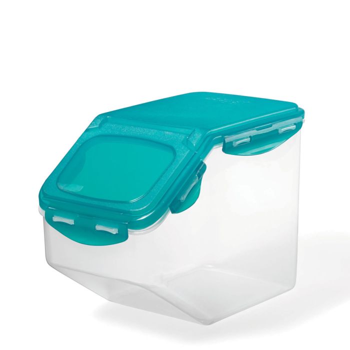 Starfrit Lock n Lock 5L Container With Flip Top, Teal, 094592002
