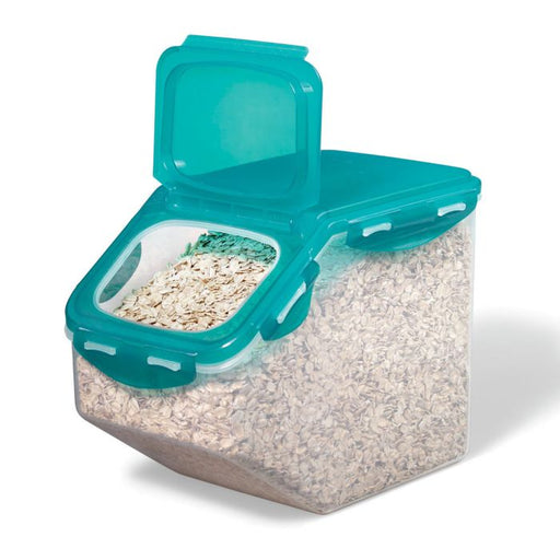 Starfrit Lock n Lock 5L Container With Flip Top, Teal, 094592002