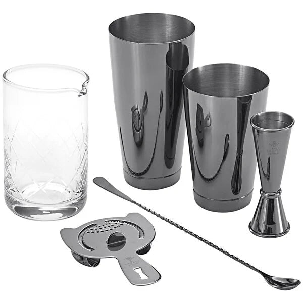 Barfly 5 PC Cocktail Mixing Set M37131BK