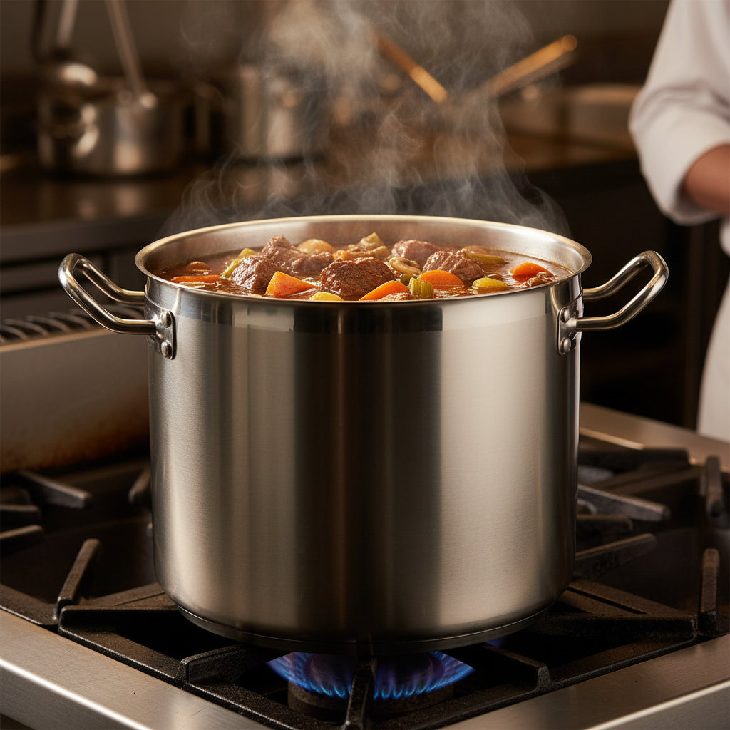Magnum Stock Pot 12 QT Stainless Steel MA112TSS*