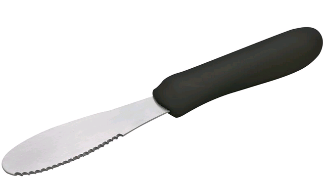 Rabco Butter Spreader with plastic handle MAG3055