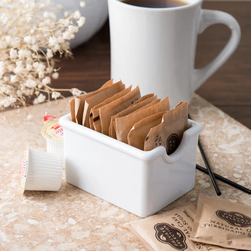 Sugar Packet Caddy White MAG9372 - 1/1EA