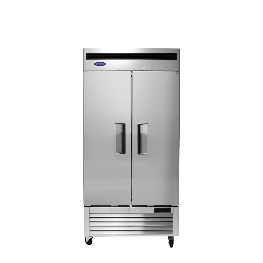 Atosa - Two Section Reach-In Refrigerator, 39-1/2
