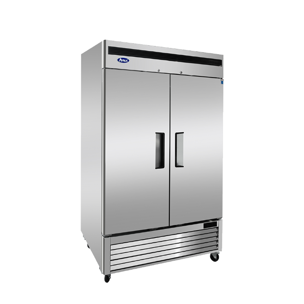 Atosa - Reach-in Freezer 2 Door 2 Section MBF8503GR