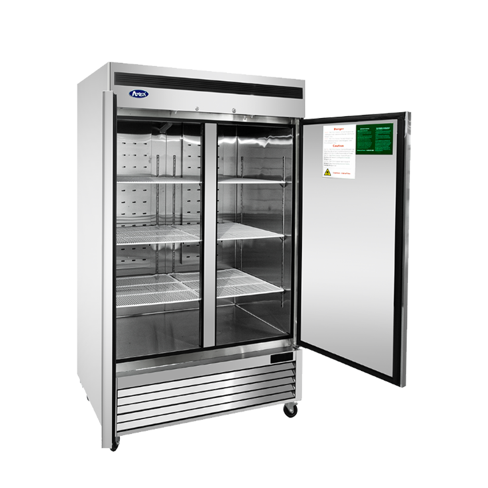 Atosa - Reach-in Freezer 2 Door 2 Section MBF8503GR