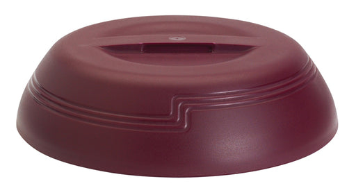 Cambro Insulating Lid for 9" Plate Cranberry MDSLD9487 12/1EA*