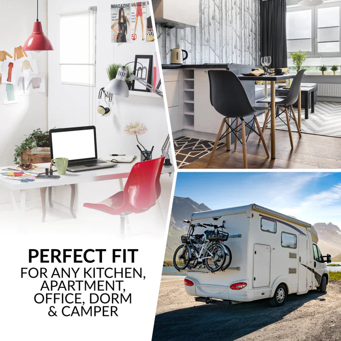 Nostalgia MyMini Personal Electric Grill Coral MGR5CRL