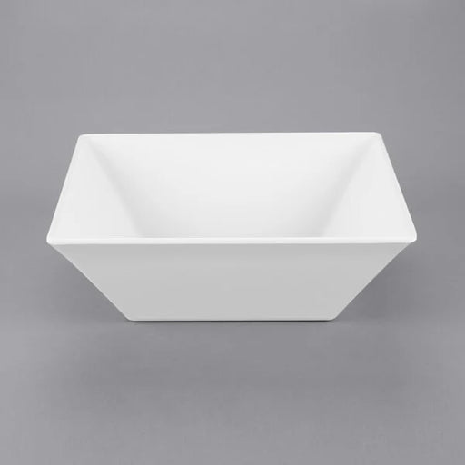 GET - Bowl Siciliano 5.7 QT White Siciliano Square ML-248-W - (Case of 3)*