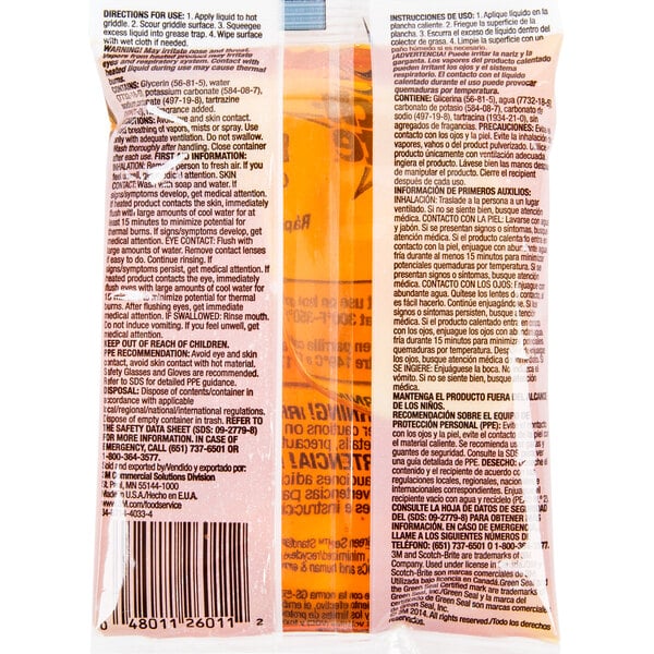 3M Quick Clean 3.2FL OZ MMM-700 1/1EA