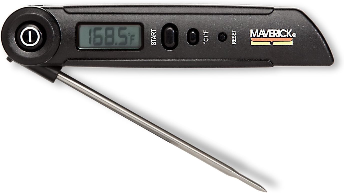 Maverick - Thermometer Flip Tip Instant Read Thermometer, 32°F - 392°F, DT-13 - 1/1EA