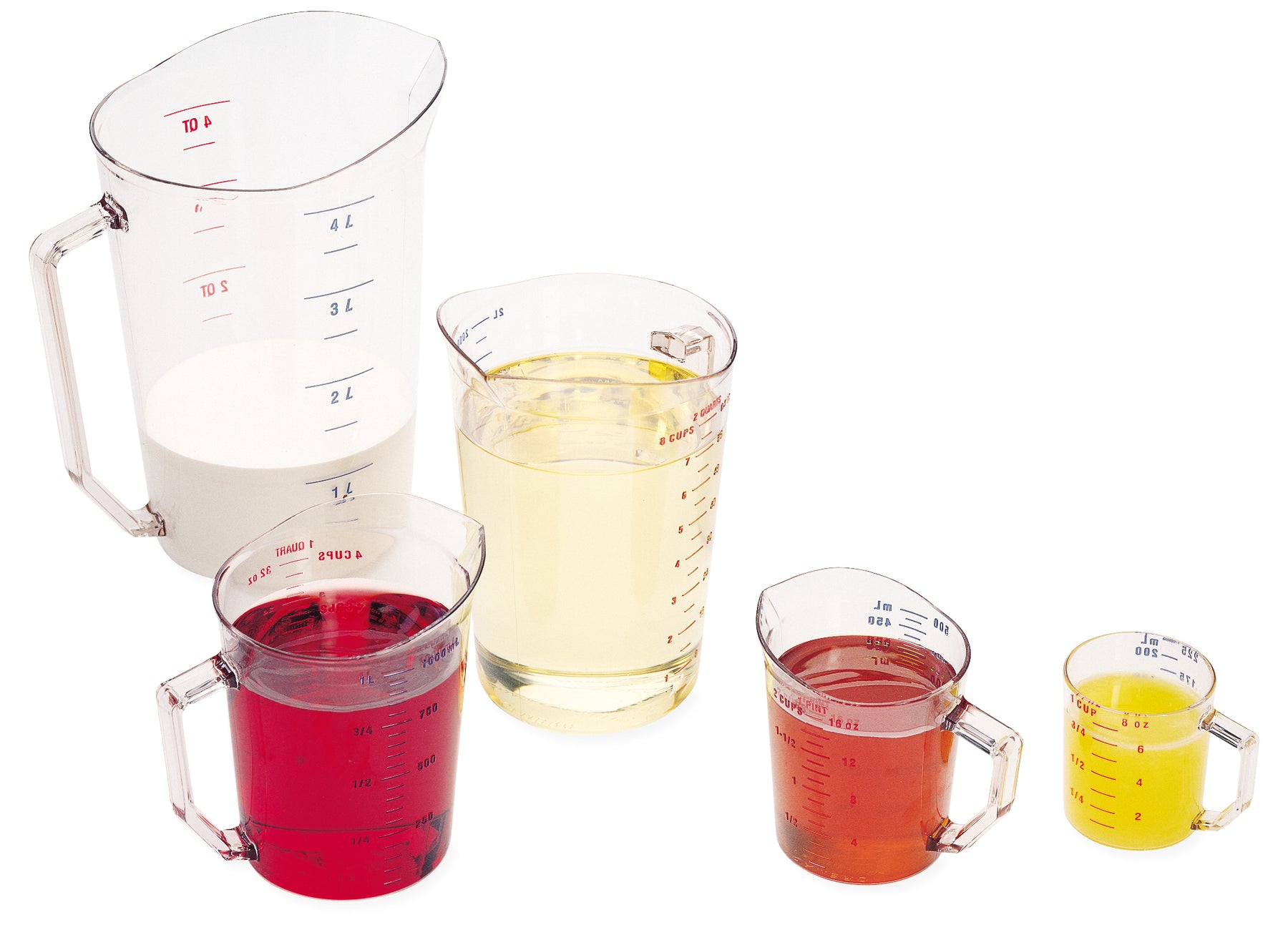Cambro - Measurer 8 oz Clear 25MCCW135 - 1/1EA