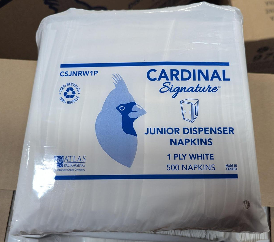 Bunzl Junior Dispenser Napkins - 60950239 9,000/CA