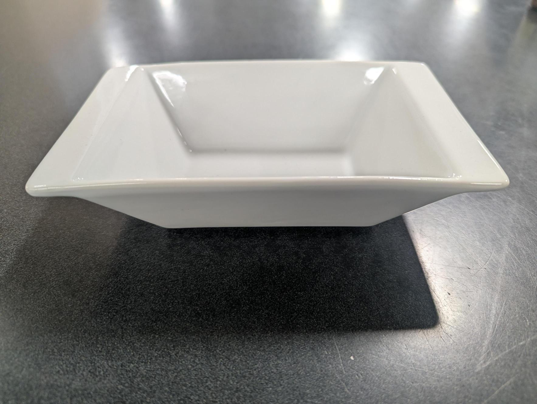Browne - Serving Bowl, Rectangular, Porcelain, 10 oz, 564007 - 36/1EA*