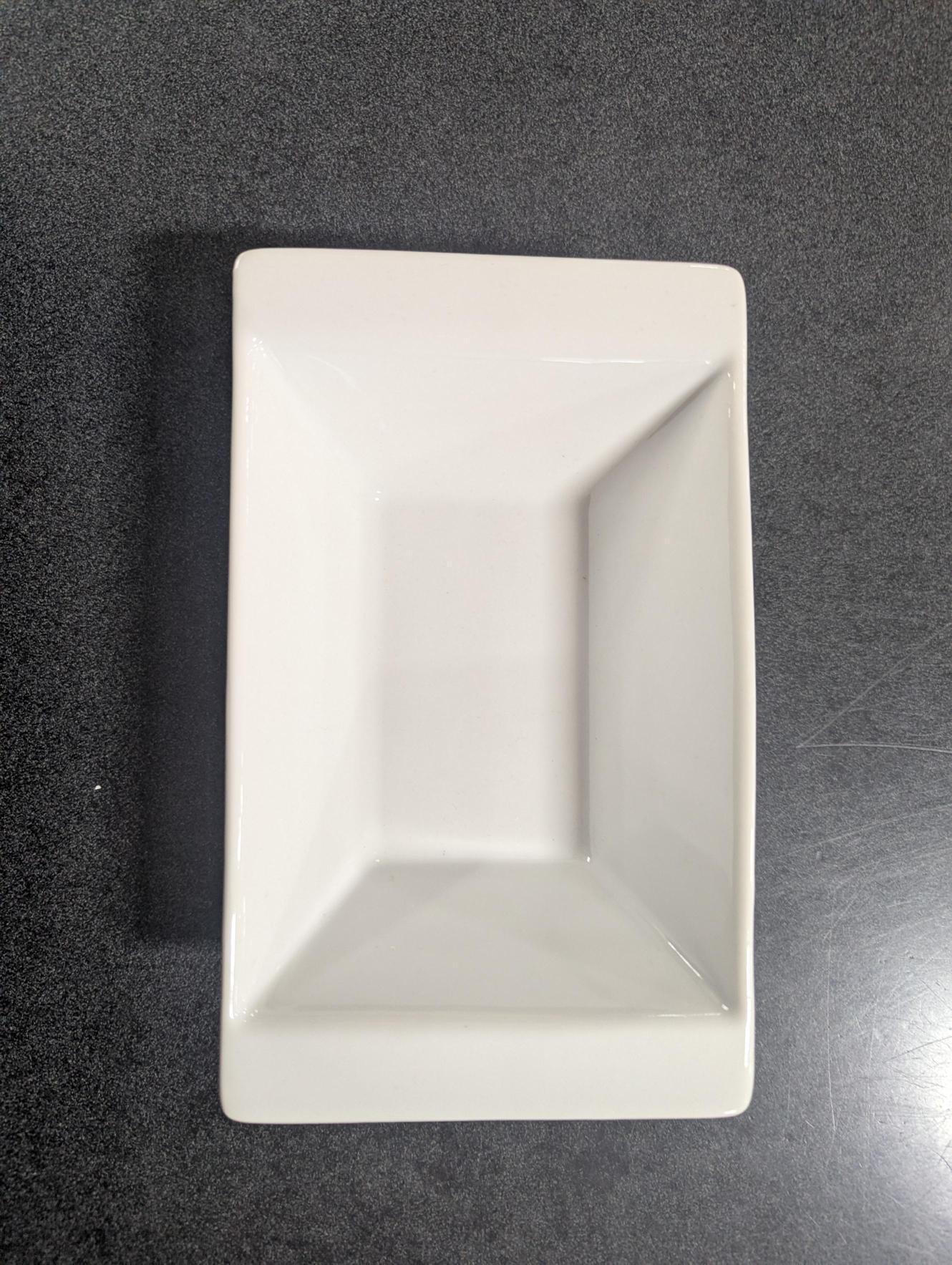 Browne - Serving Bowl, Rectangular, Porcelain, 10 oz, 564007 - 36/1EA*