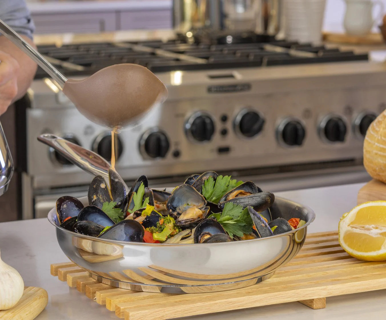 Meyer 28cm Stainless Steel Fry Pan Confederation 2414-28-00