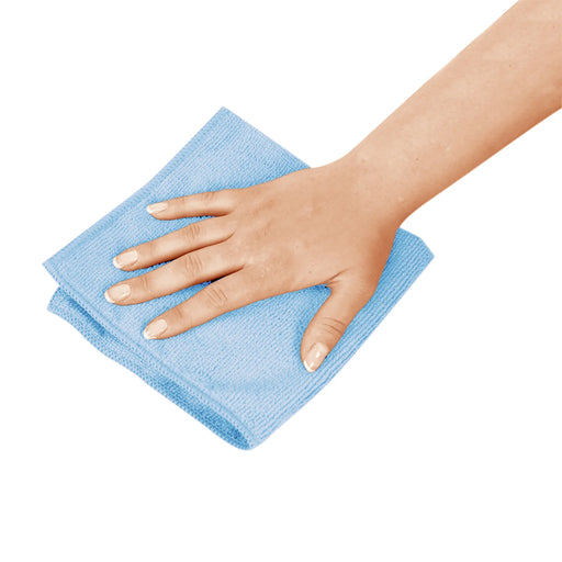 16"x16" Microfiber Cloth Blue 3030B 1/1EA