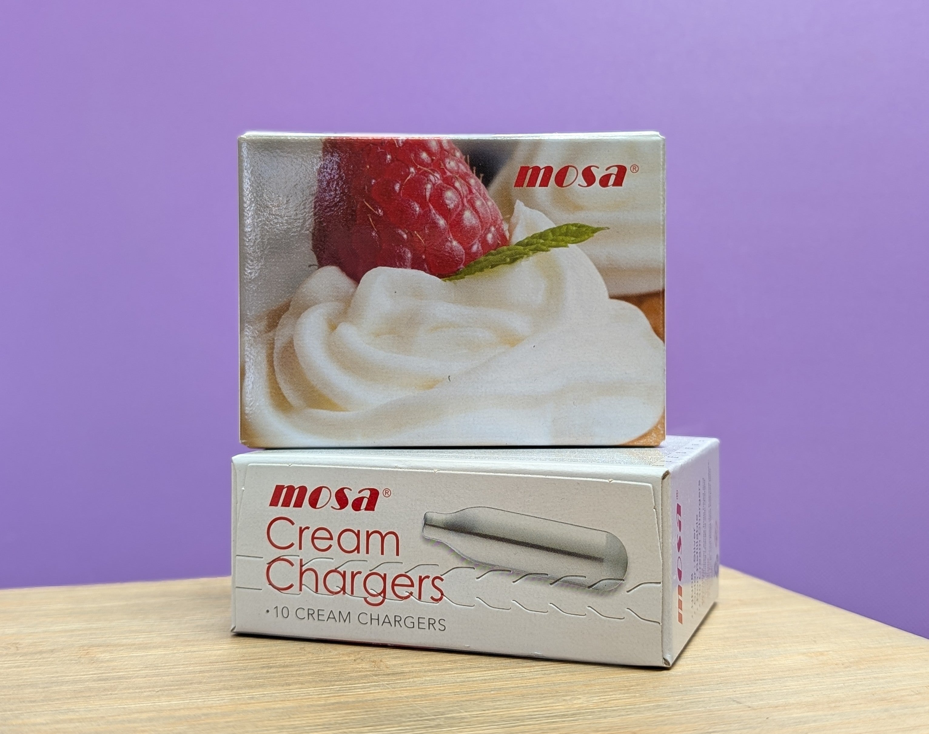 Mosa Whipped Cream Chargers NN08 574357 10/1EA | s.t.o.p.