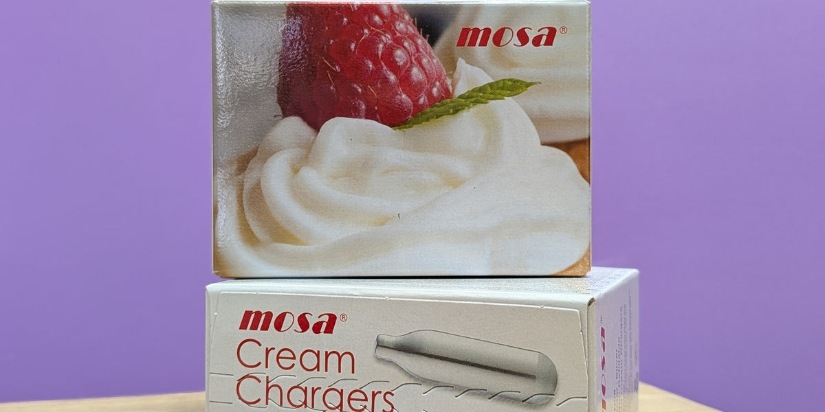 Mosa Whipped Cream Chargers NN08 574357 10/1EA | s.t.o.p.