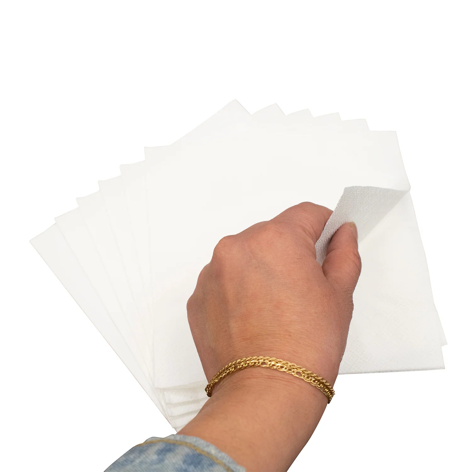 Globe Luncheon Napkins 2-ply 1/4 fold 12