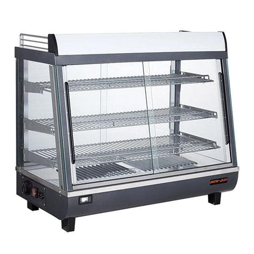 New Air 28" Self-Serve Glass Countertop Heated Display Case - 115V/1100W NDC-013-SV 1/1EA*