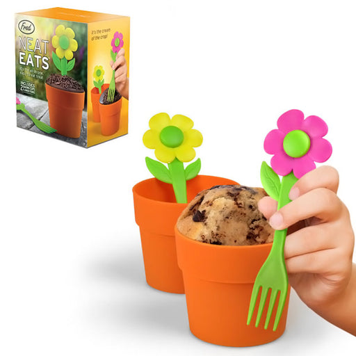 Fred & Friends NEATF Flower Cupcake Silicone Mold