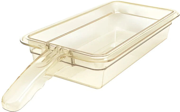 Nemco 1/3 Size Rectangular Food Pan, 2.5" Deep with Handle A-11002