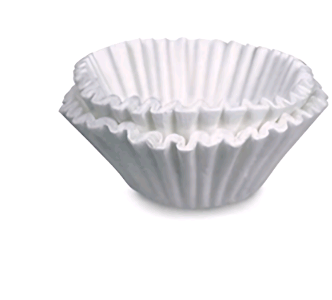 Newco Coffee Filters Cafe 98, 10.5 x 4.25, 1000 pack, PF50-102P537
