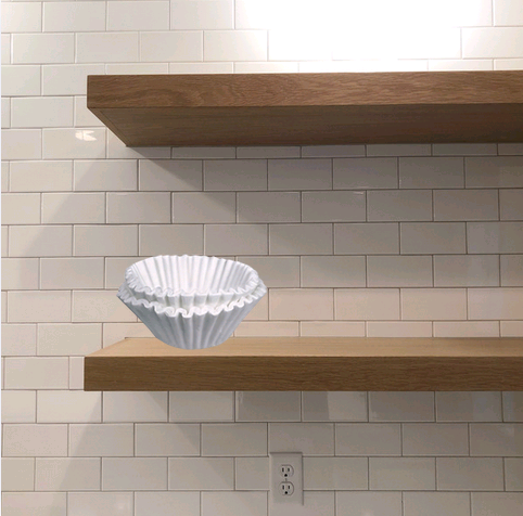 Newco Coffee Filters Cafe 98, 10.5 x 4.25, 1000 pack, PF50-102P537