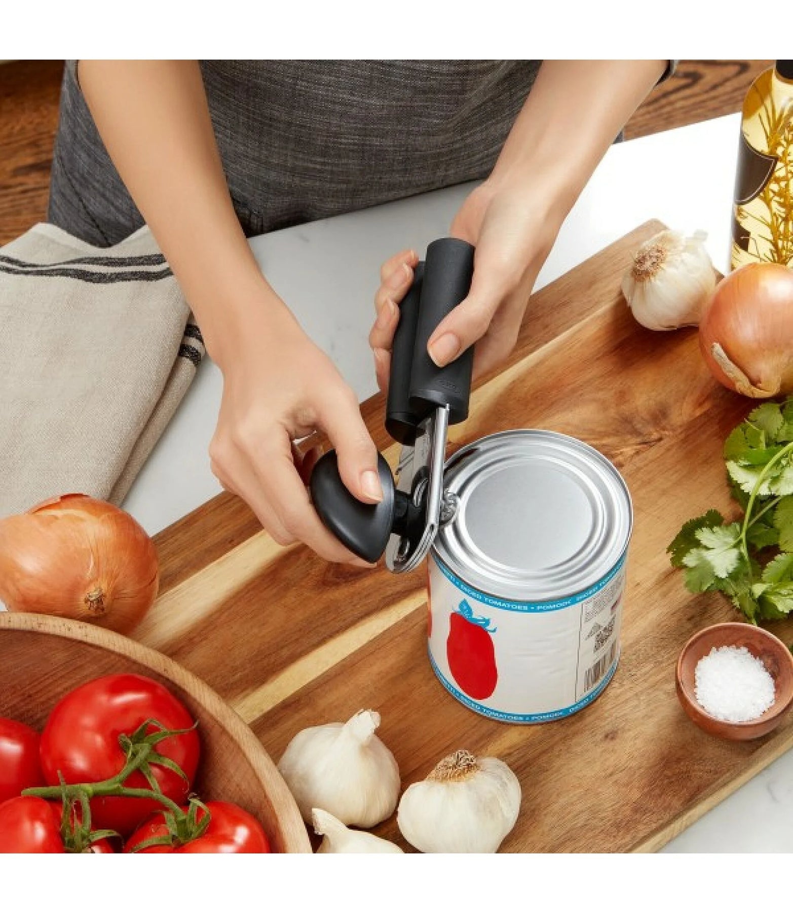 OXO Can Opener, Soft-Handle 28081 BK - 1/1EA