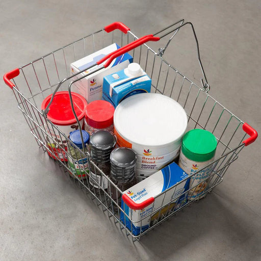 Omcan - Shopping Basket, 20" x 14" x 9" 13022 - 1/1EA