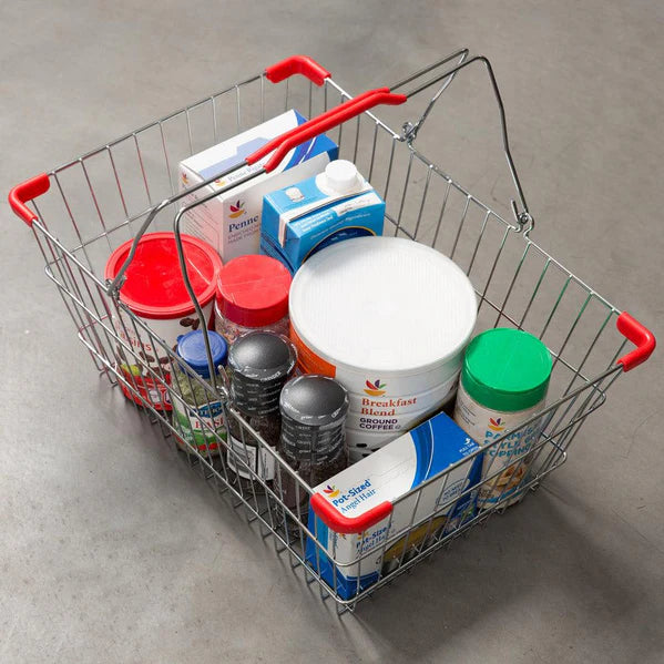 Omcan - Shopping Basket, 20" x 14" x 9" 13022 - 1/1EA